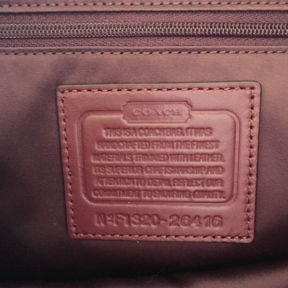 Coach AUTHENTIC Poppy Quilted Boucle Tote 26416NEW - Picture 8 of 8